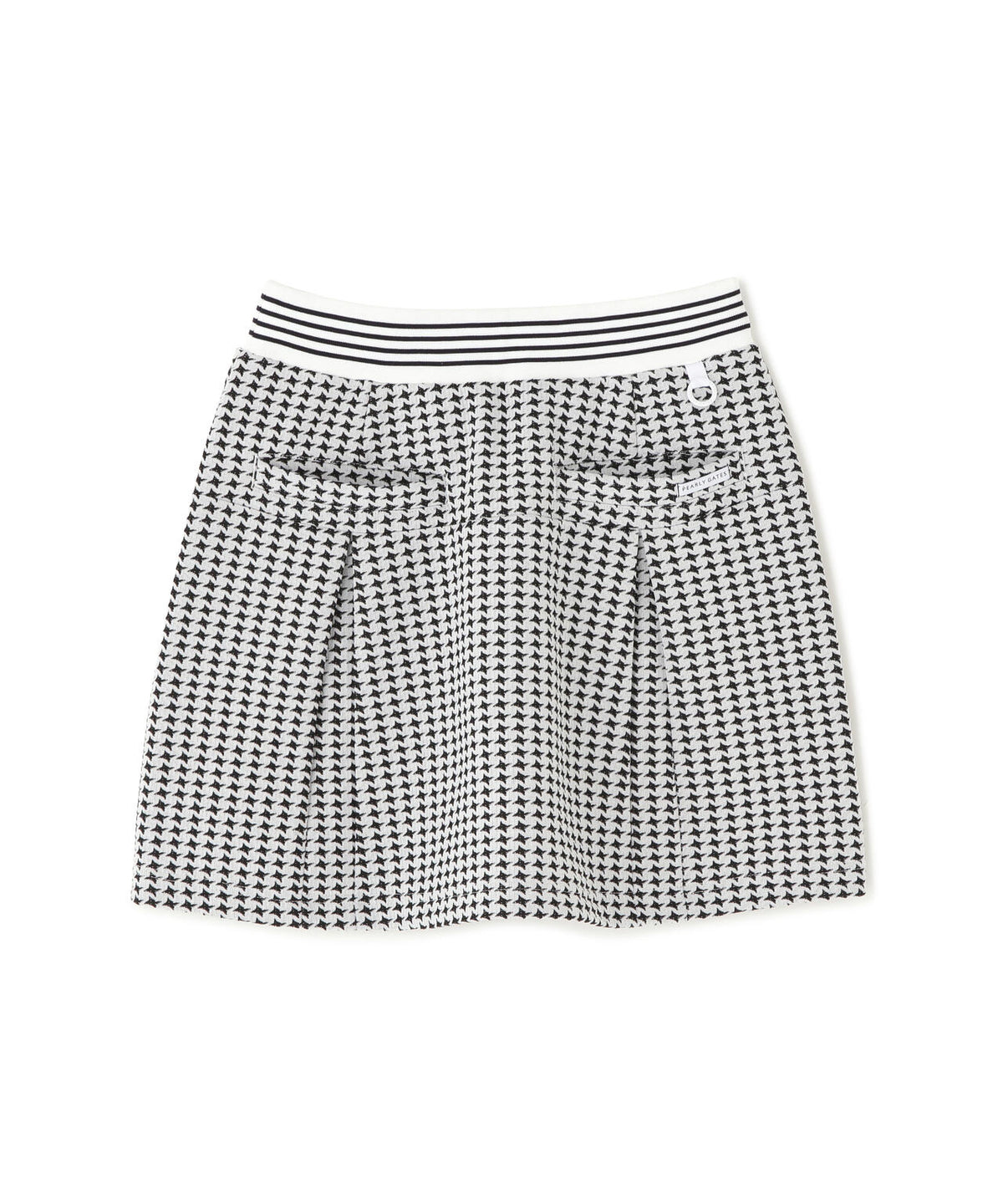ステッチキルトジャガードスカート ＜手裏剣千鳥柄＞ (WOMENS)