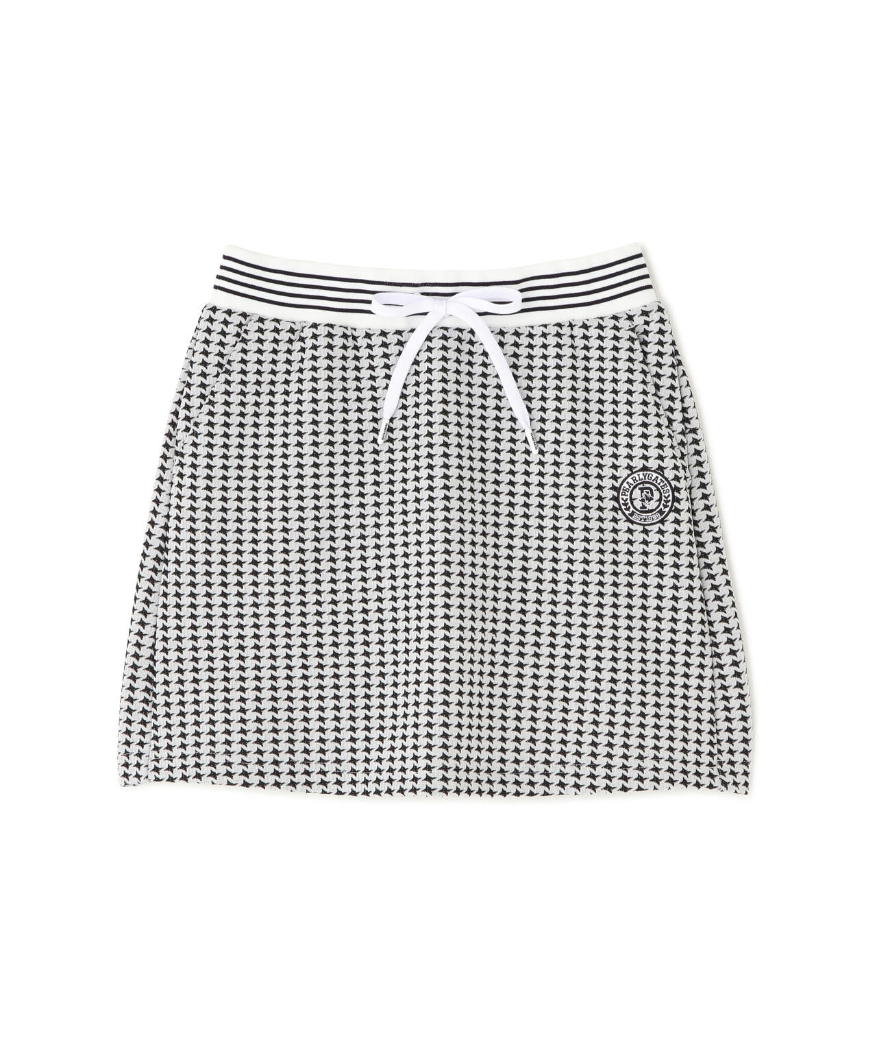 ステッチキルトジャガードスカート ＜手裏剣千鳥柄＞ (WOMENS