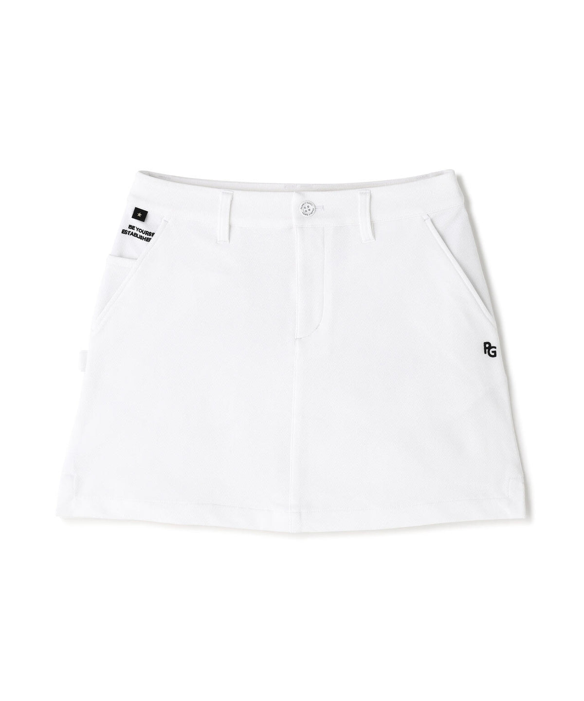 [PGisPG] Peハイマルチストレッチカルゼ5ポケットスカート (WOMENS)