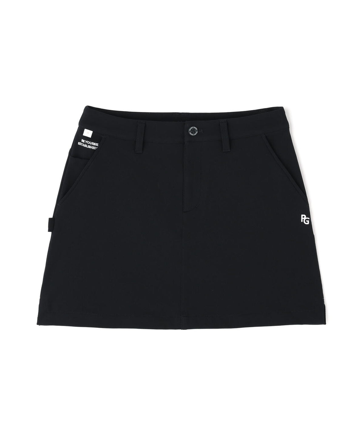 [PGisPG] Peハイマルチストレッチカルゼ5ポケットスカート (WOMENS)