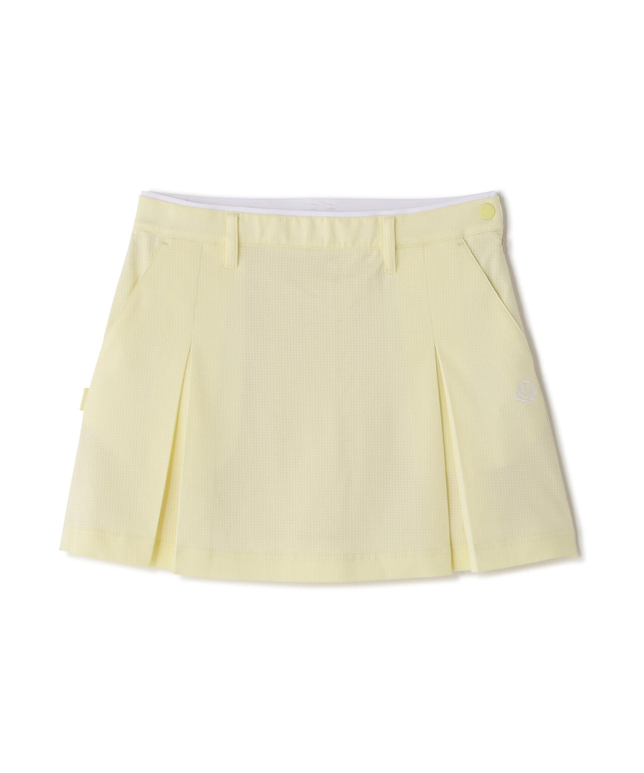 プレイティングベアメッシュスカート (WOMENS)