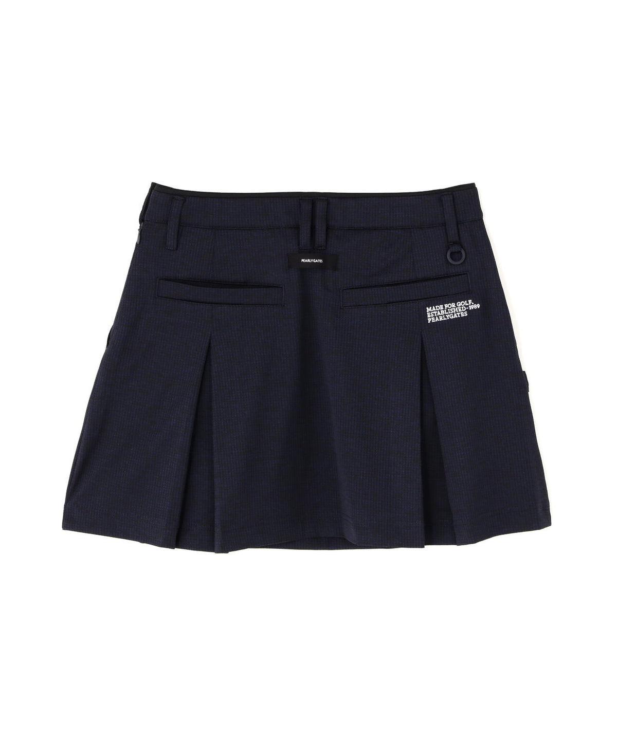 プレイティングベアメッシュスカート (WOMENS)