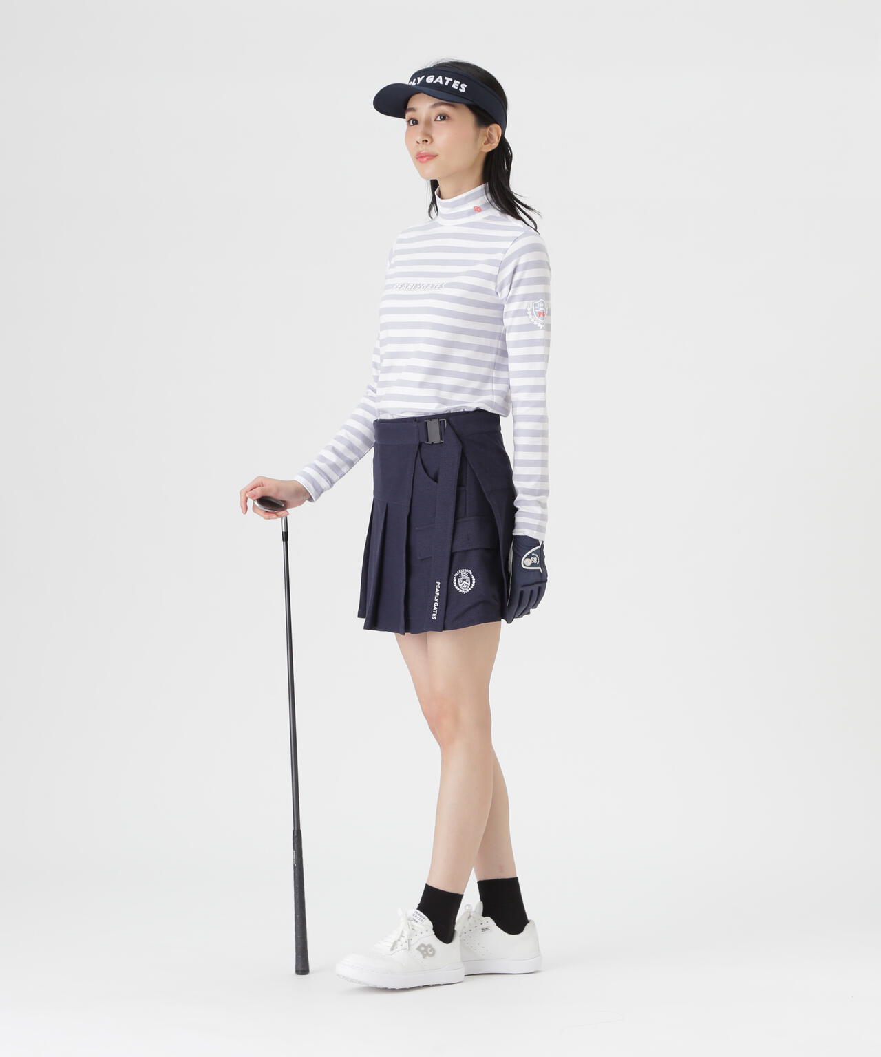 Pe蜂巣メッシュスカート (WOMENS) | PEARLY GATES（パーリーゲイツ