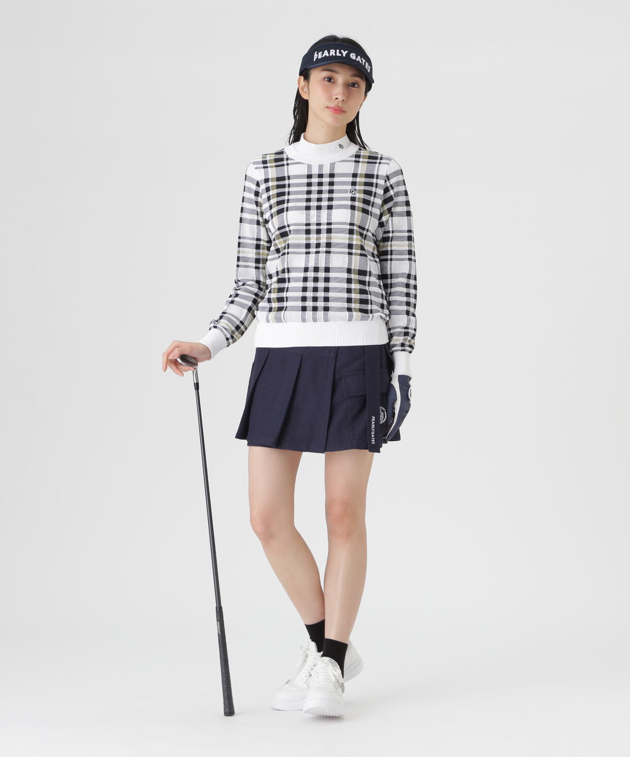 Pe蜂巣メッシュスカート (WOMENS) | PEARLY GATES（パーリーゲイツ