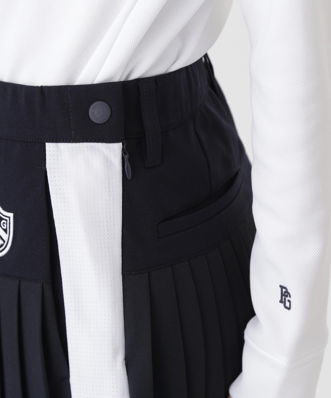 TEXBRID丸編みメッシュスカート (WOMENS) | PEARLY GATES（パーリー