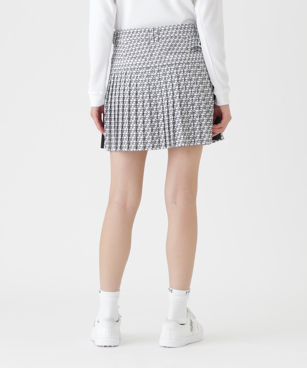 TEXBRID丸編みメッシュスカート ＜もちうさぎ柄＞ (WOMENS) | PEARLY