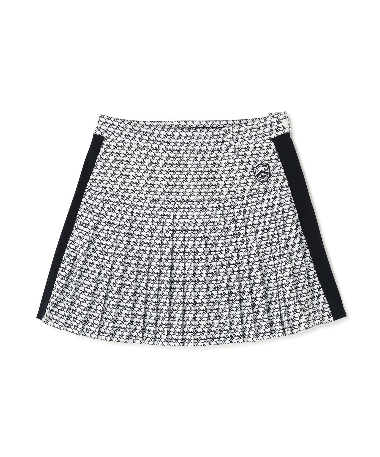 TEXBRID丸編みメッシュスカート ＜もちうさぎ柄＞ (WOMENS) | PEARLY