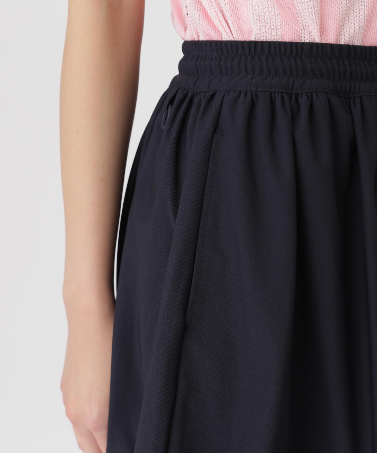 Peストレッチトリコットメッシュスカート (WOMENS) | PEARLY GATES