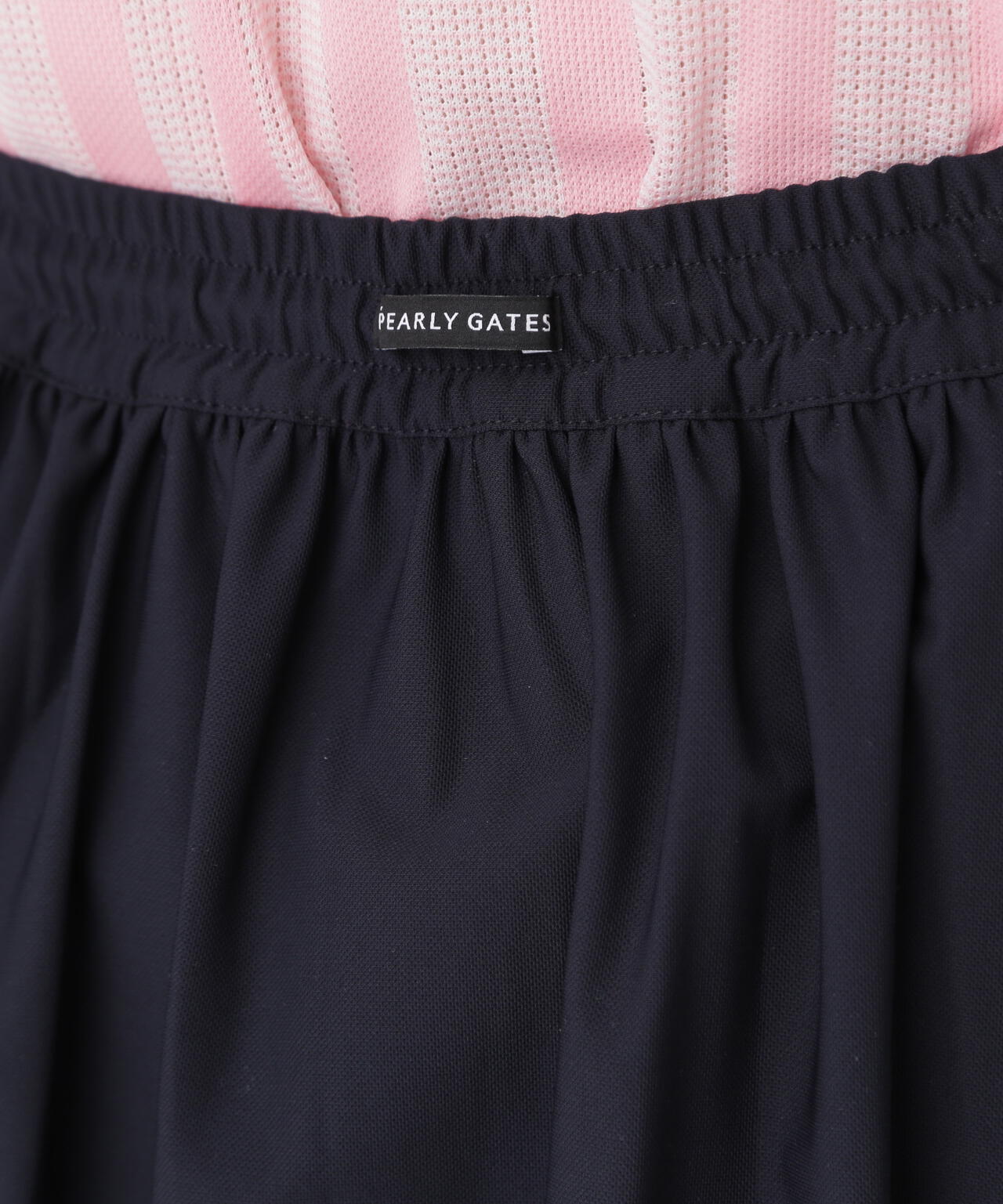 Peストレッチトリコットメッシュスカート (WOMENS) | PEARLY GATES