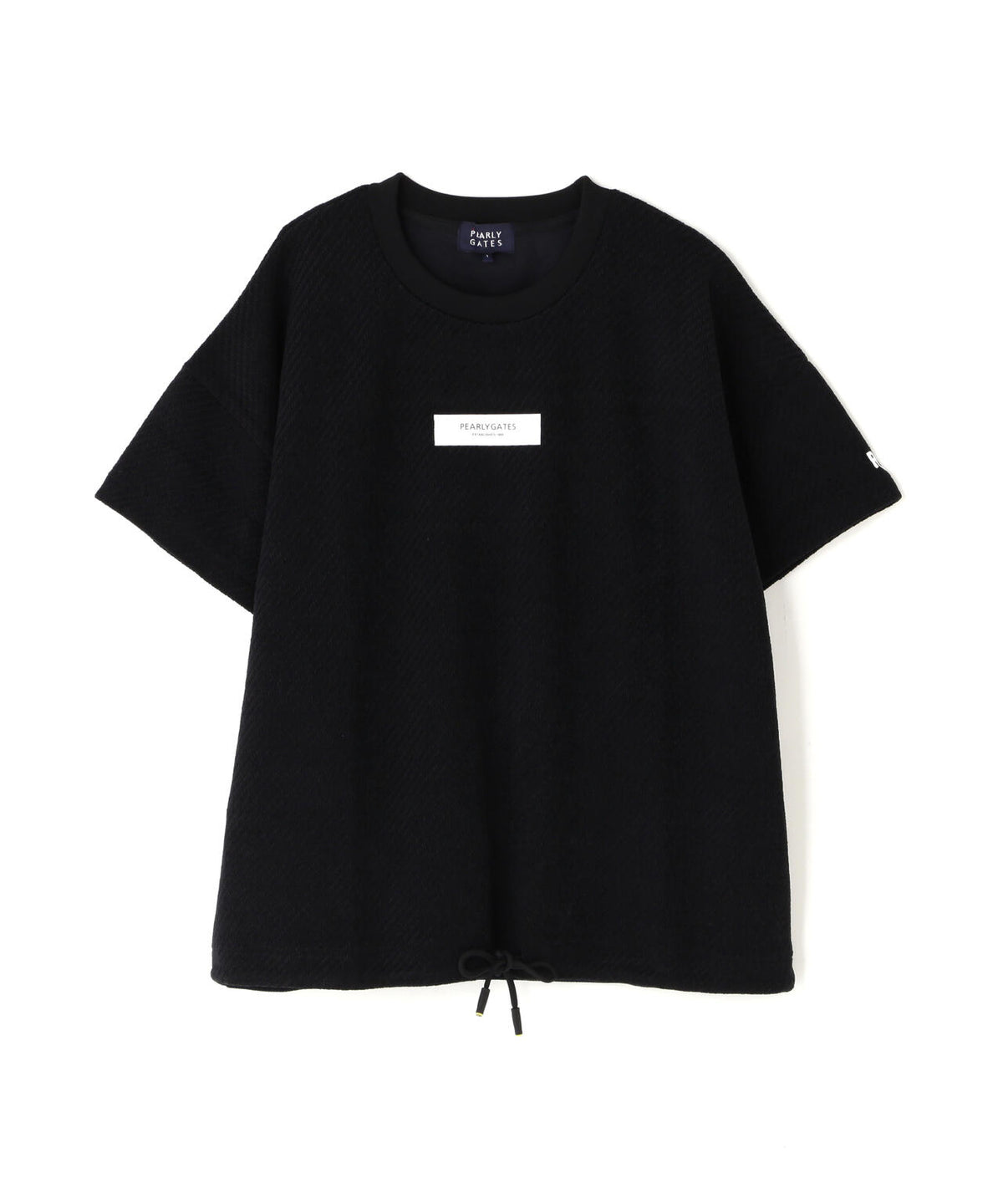 リサイクルモールカルゼクウォーター半袖クルーネックプルオーバー (WOMENS)