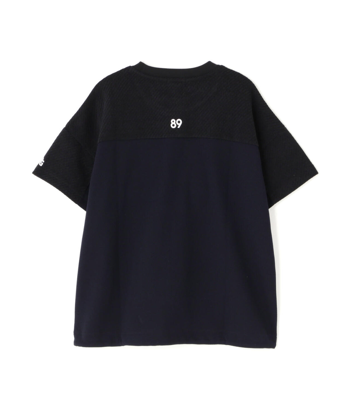 リサイクルモールカルゼクウォーター半袖クルーネックプルオーバー (WOMENS)
