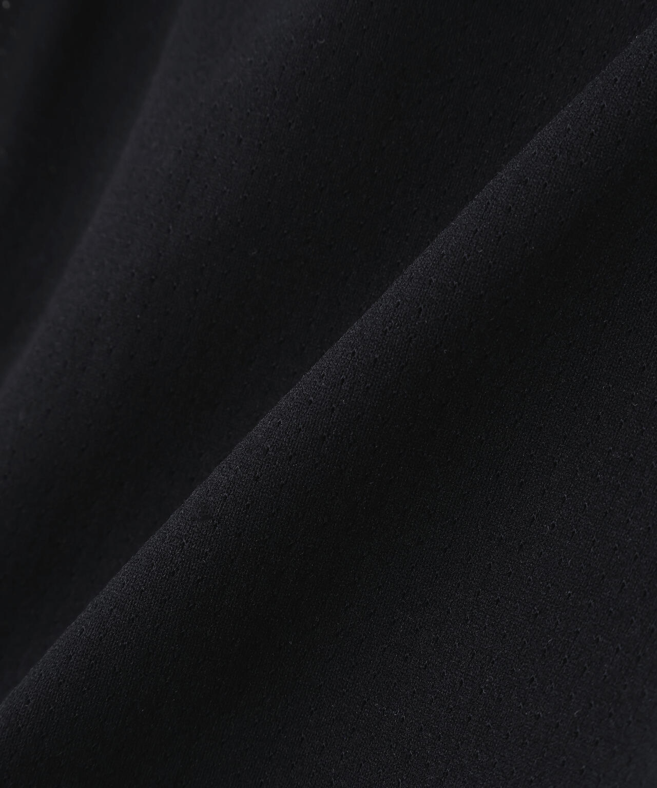 TEXBRID丸編みメッシュフルジップスタンドベスト (WOMENS)