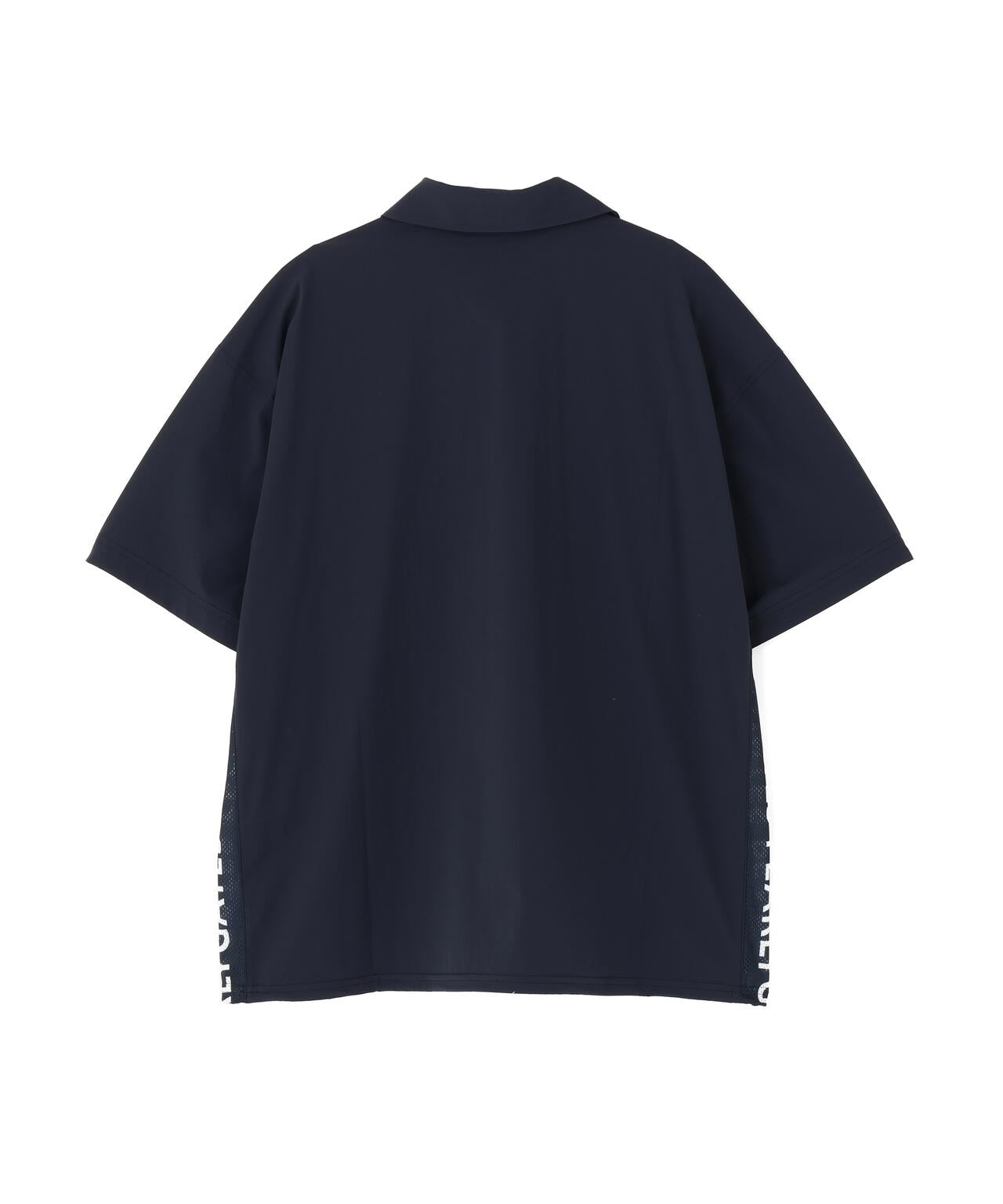 ナイロンアクティブストレッチ×KAZEメッシュ半袖ポロシャツ | PEARLY