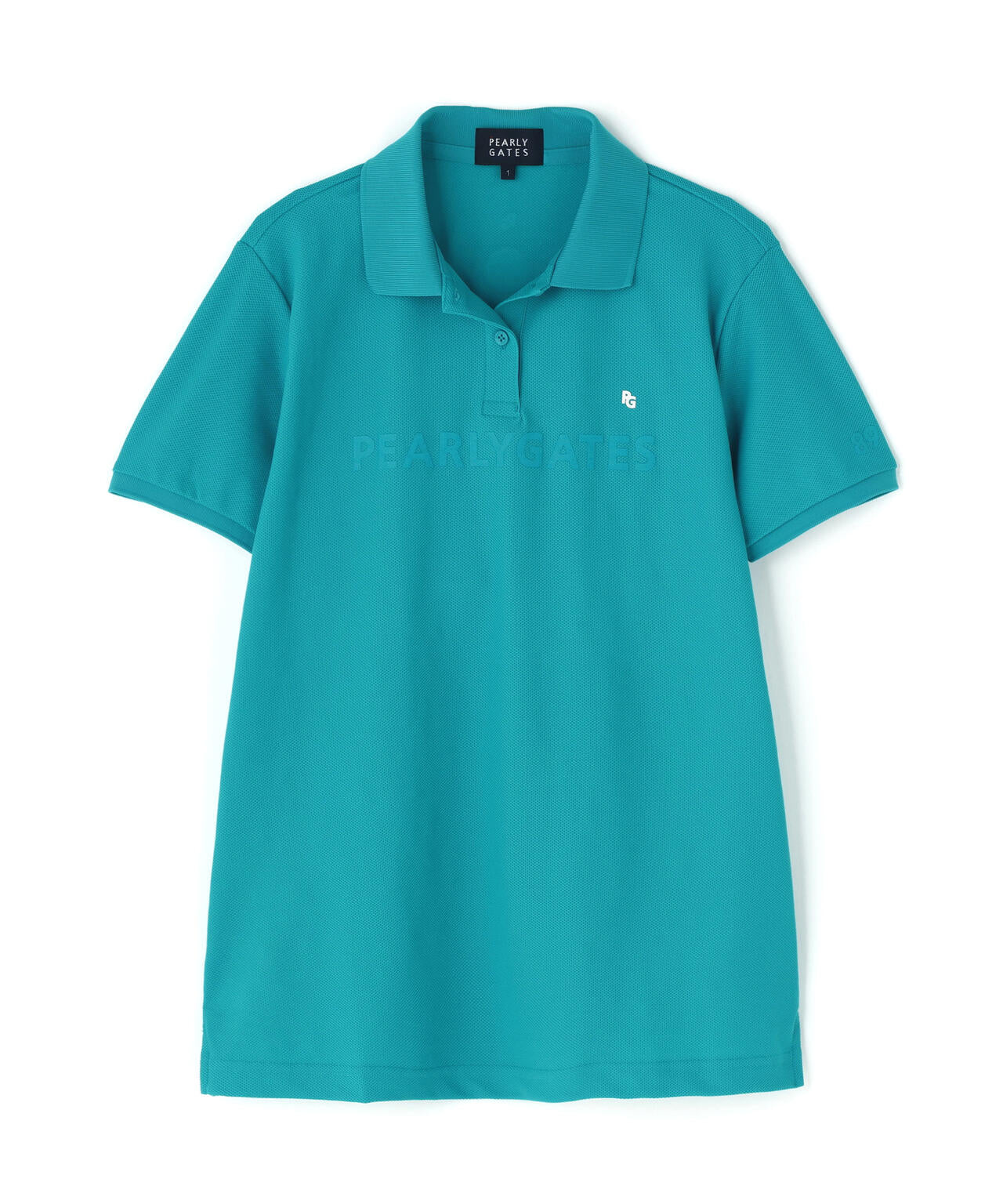 PG is PG】 ポリエステルベアハニカム半袖ポロシャツ | PEARLY GATES