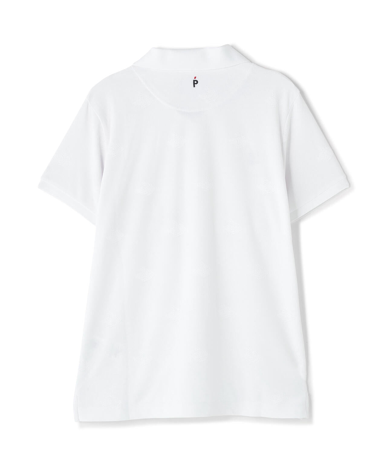 メッシュジャガード半袖ポロシャツ (WOMENS)