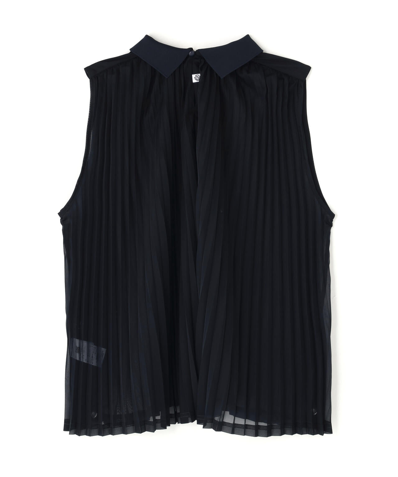 マットトリコットスリーブレスポロシャツ (WOMENS)