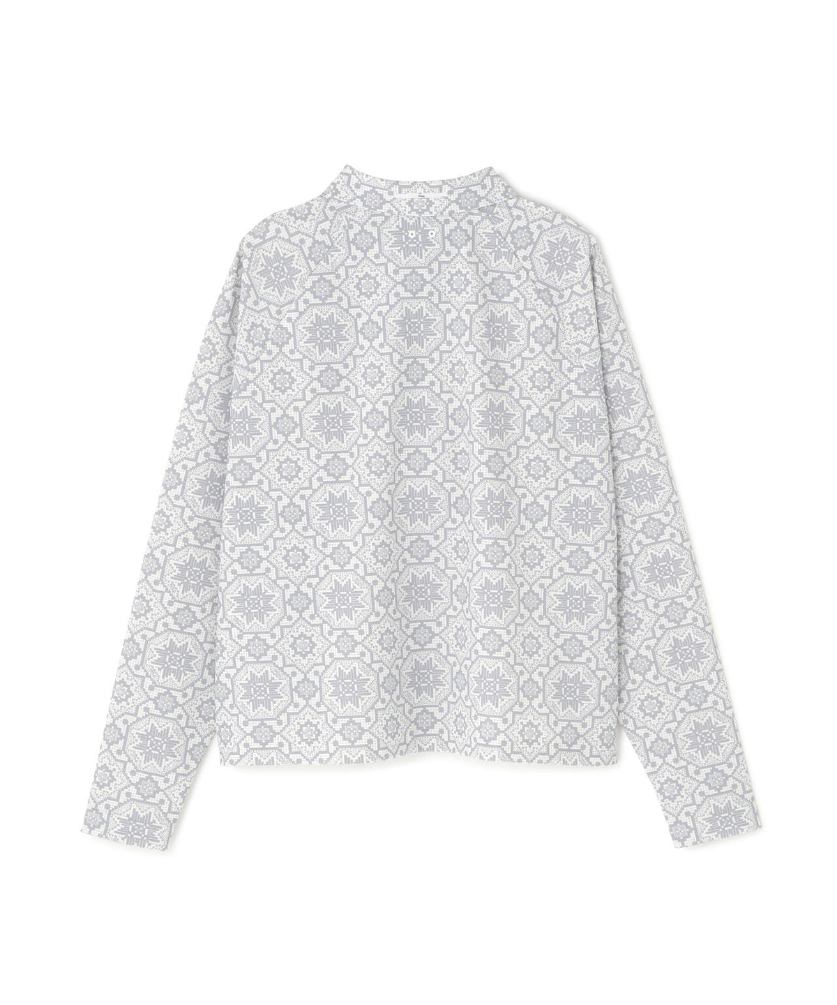 【PGG】【直営店舗&公式オンライン限定】TM ICE トリコット 長袖ポロシャツ ＜フローズン柄＞ (LADIES)