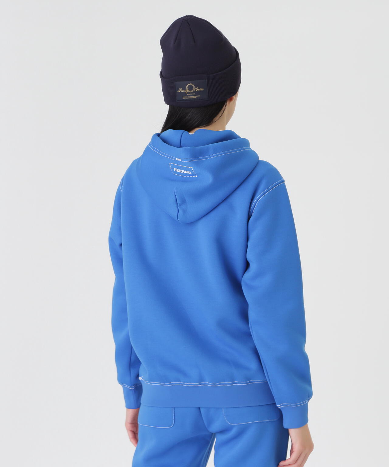 Pe/R変形ダンボールフーディプルオーバー (WOMENS) | PEARLY GATES