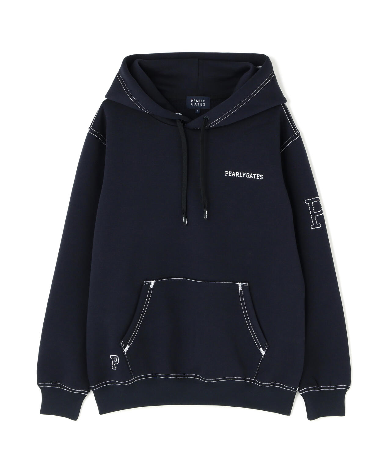 Pe/R変形ダンボールフーディプルオーバー (WOMENS) | PEARLY GATES