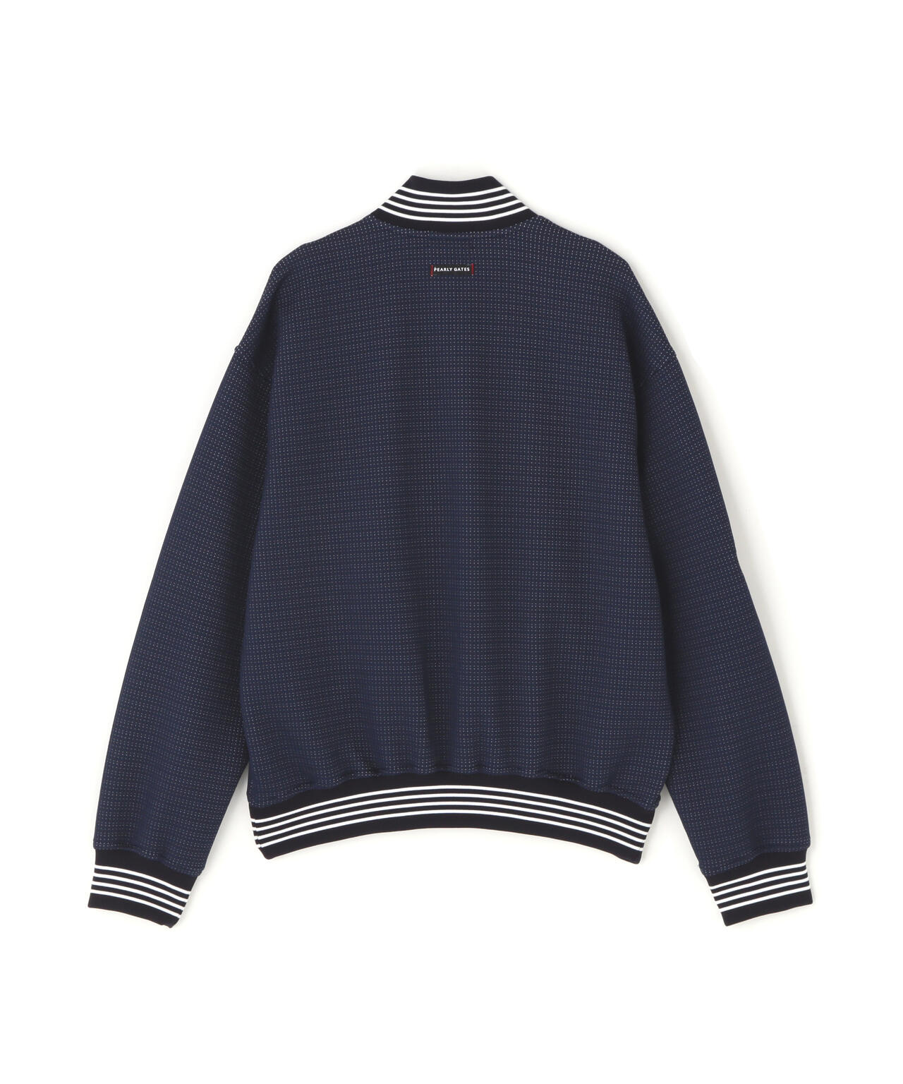 ステッチキルトジャガードカットブルゾン (WOMENS) | PEARLY GATES