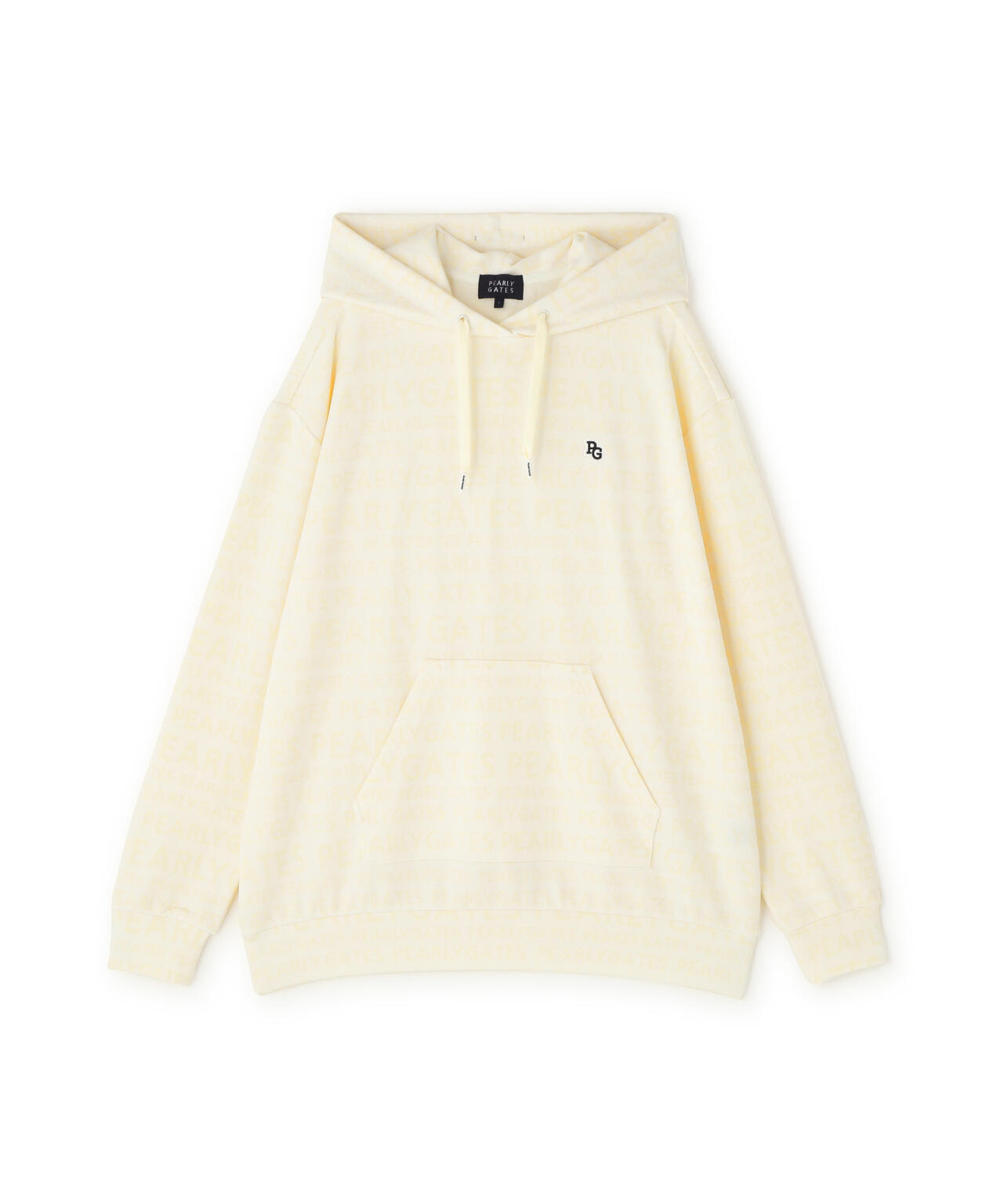 ロゴジャガードダンボール長袖トップス (WOMENS) | PEARLY GATES
