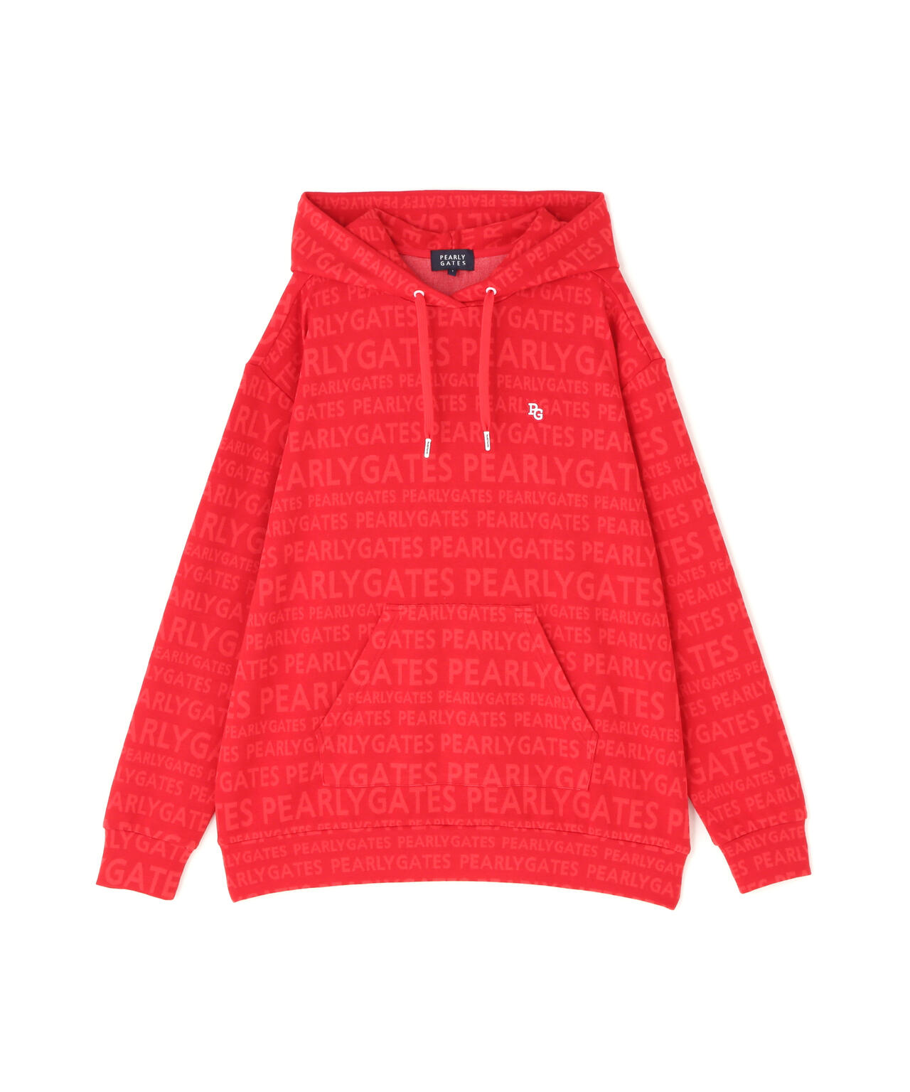 パーリーゲイツ　長袖セータートップスジャケット ロゴジャガードダンボール長袖トップス (WOMENS) | PEARLY GATES