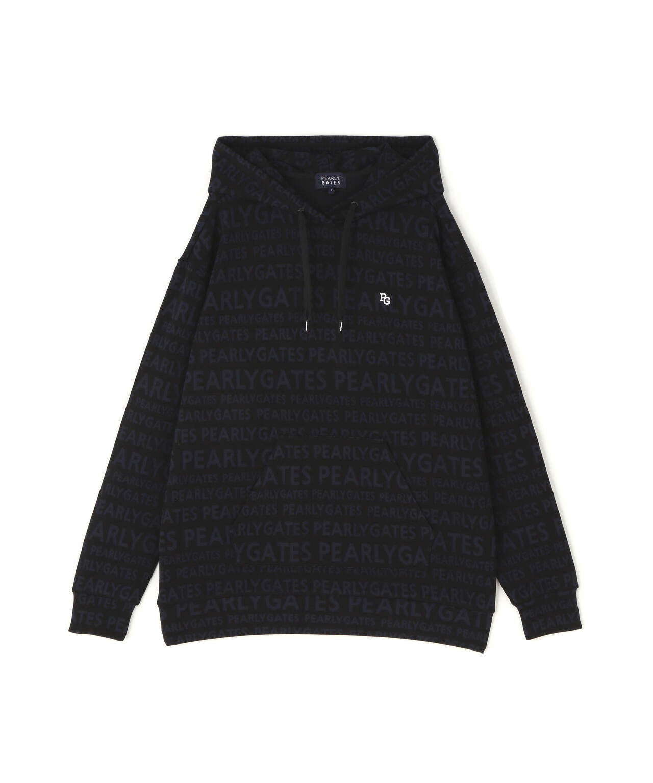 ロゴジャガードダンボール長袖トップス (WOMENS) | PEARLY GATES