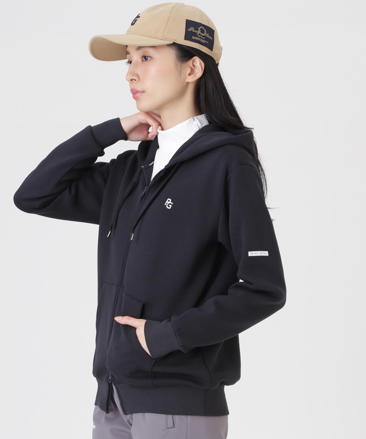 ダンボール長袖トップス (WOMENS) | PEARLY GATES（パーリーゲイツ