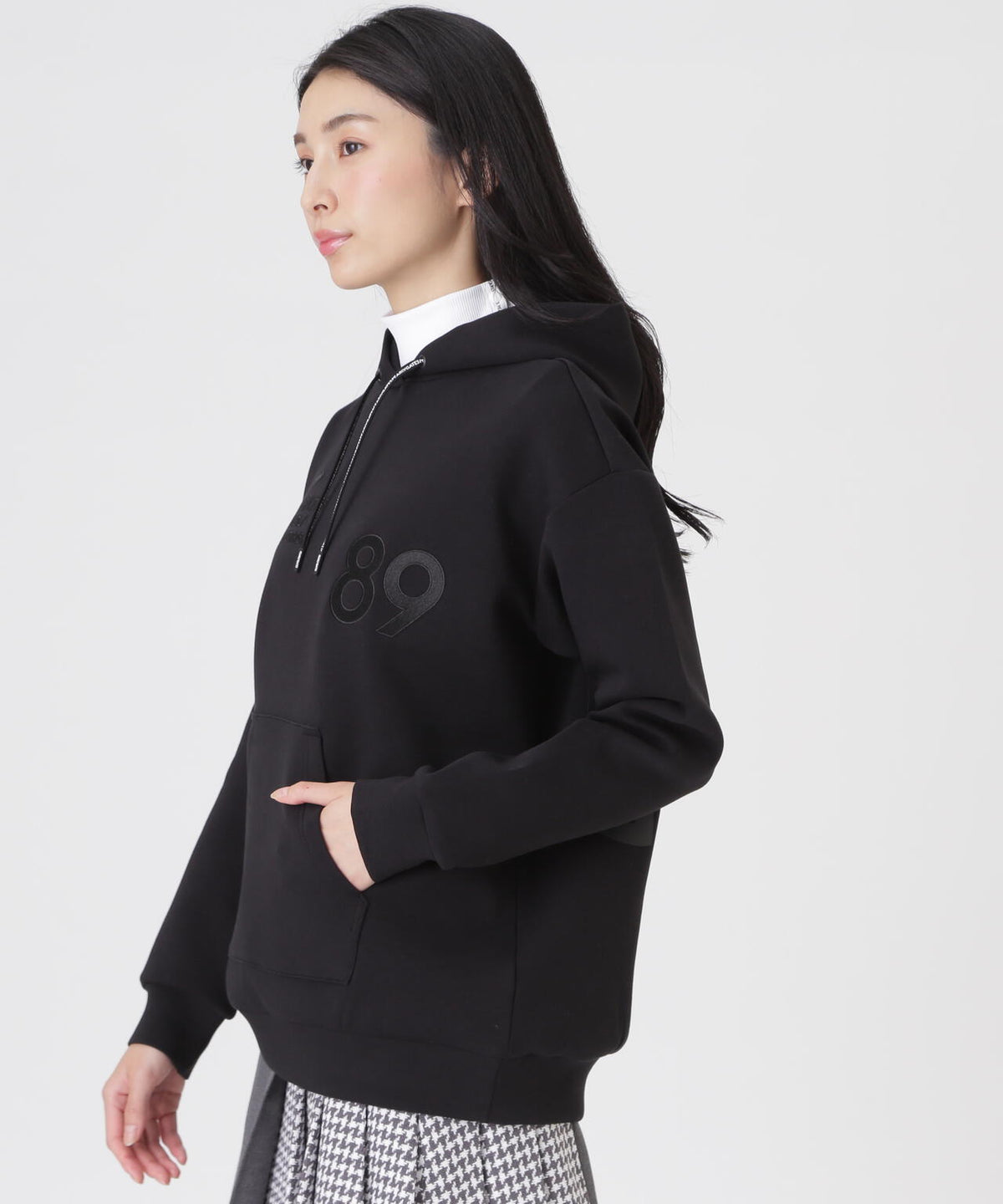 [BLACK EDITION] T/Cストレッチダンボールトップス (WOMENS)