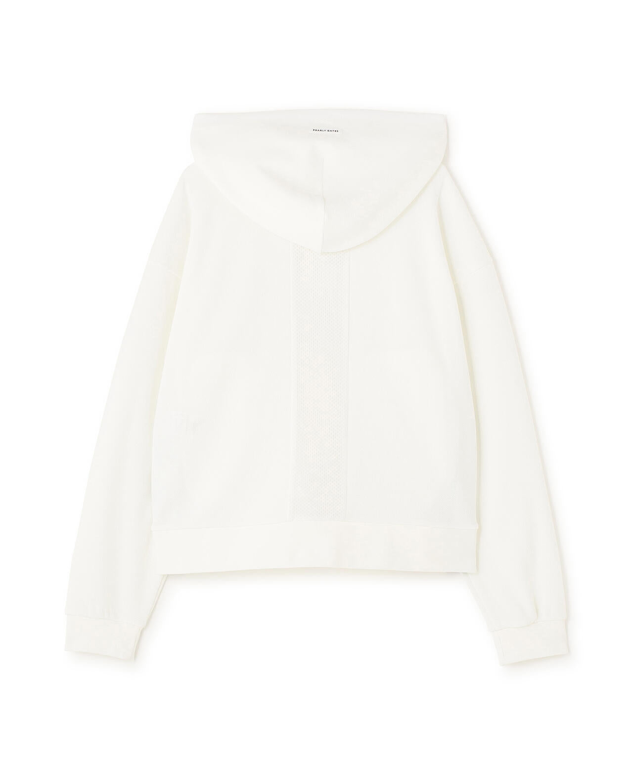 Wハニカムストレッチフルジップフーディ (WOMENS)