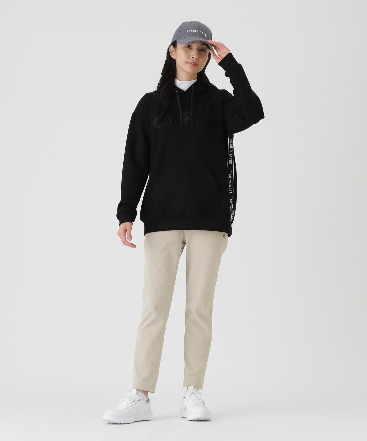 ダンボールフーディプルオーバー (WOMENS) | PEARLY GATES（パーリー
