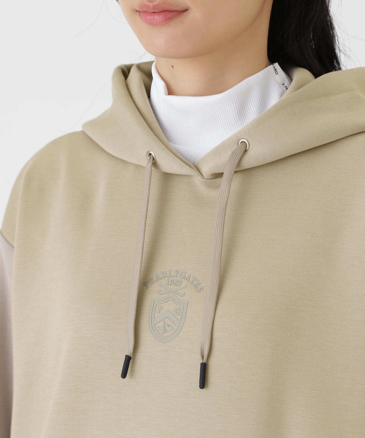 ダンボールフーディプルオーバー (WOMENS) | PEARLY GATES（パーリー
