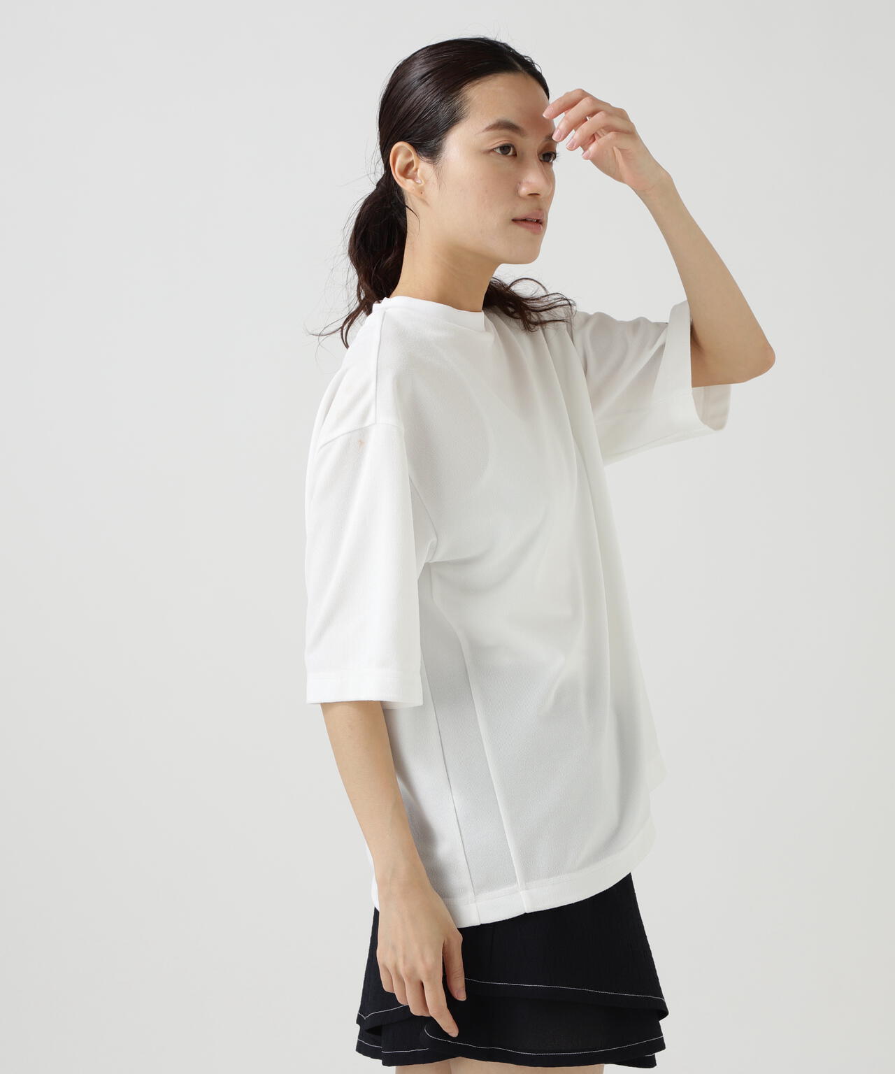 PGG】【直営店舗&公式オンライン限定」SNAPTEX裏パイル半袖Tシャツ