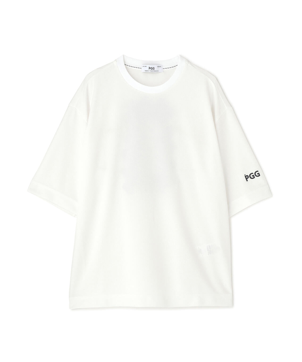 PGG】【直営店舗&公式オンライン限定」SNAPTEX裏パイル半袖Tシャツ