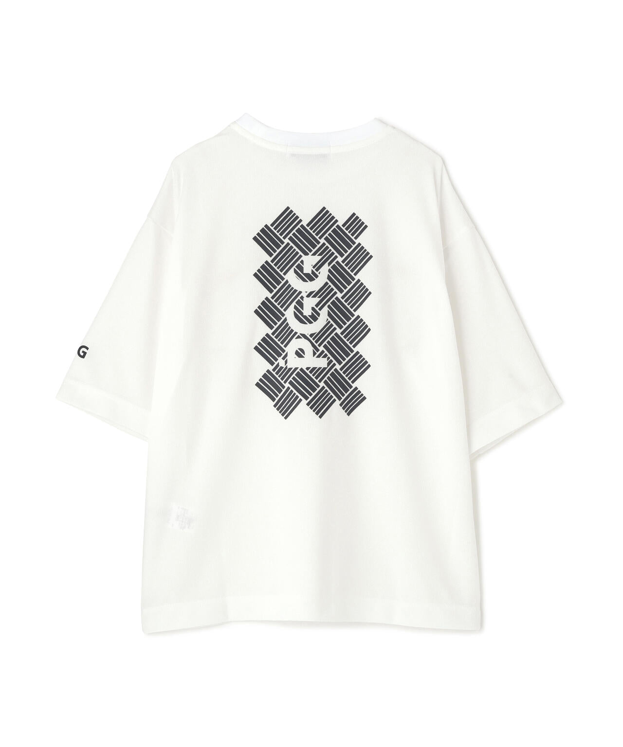 新品タグ付きPGGのシャツ PGG】【直営店舗&公式オンライン限定」SNAPTEX裏パイル半袖Tシャツ