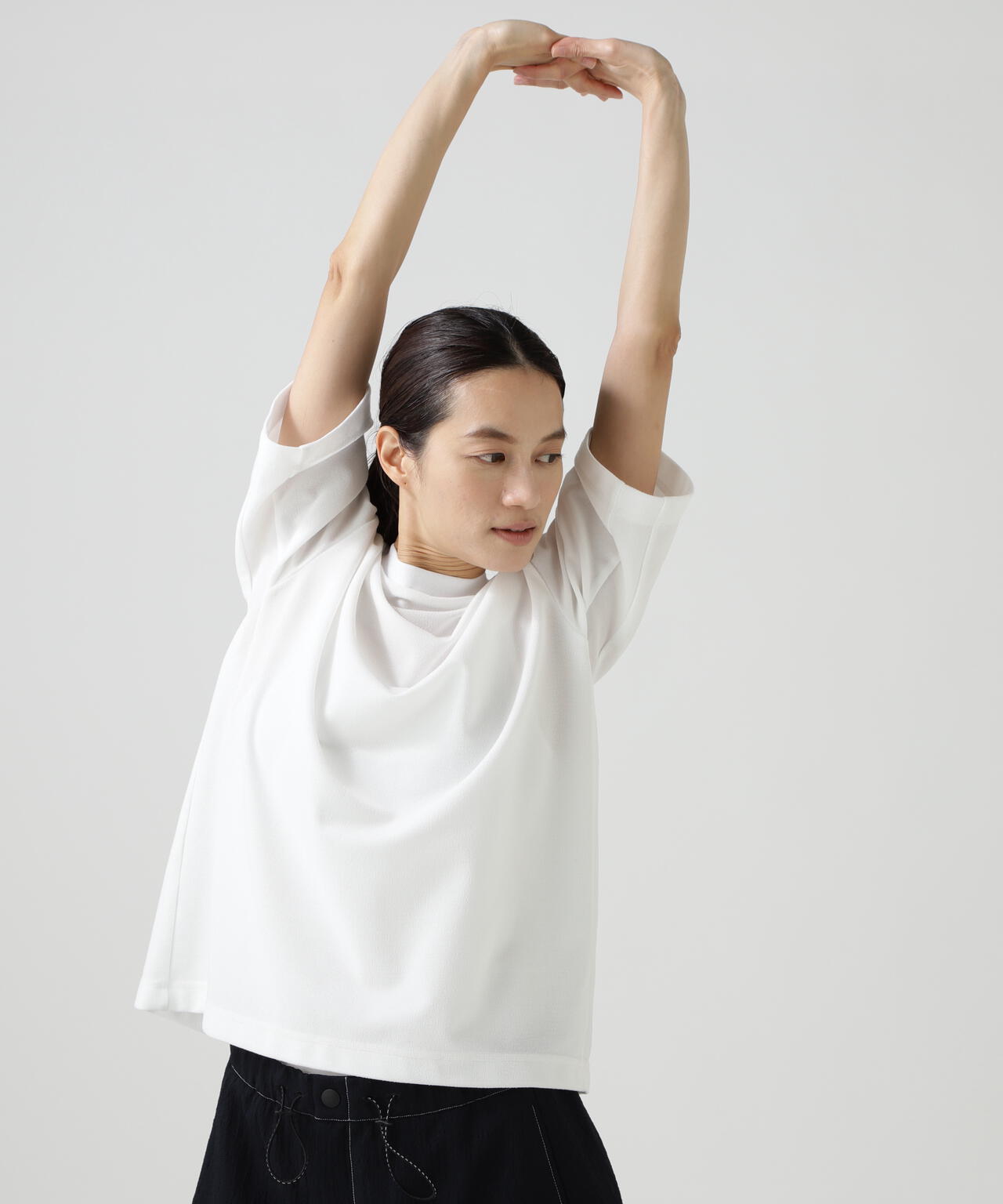 PGG】【直営店舗&公式オンライン限定」SNAPTEX裏パイル半袖Tシャツ