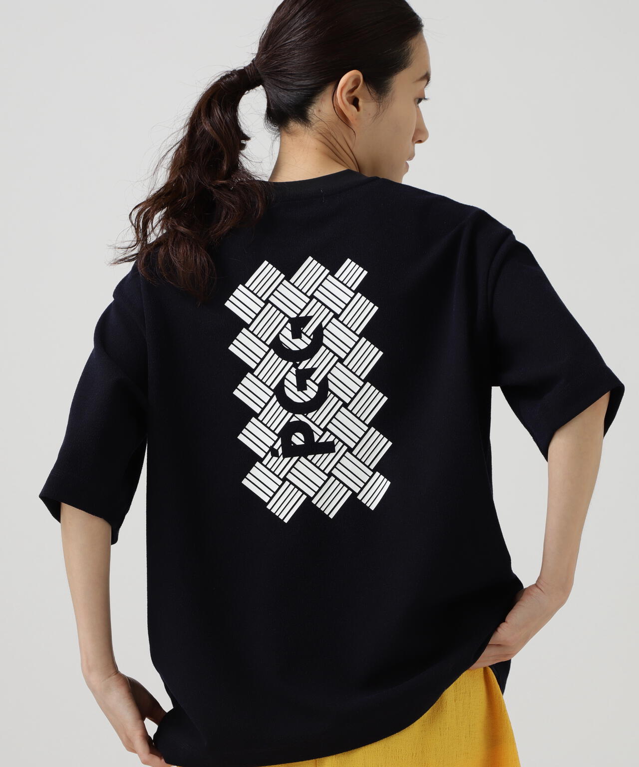 PGG】【直営店舗&公式オンライン限定」SNAPTEX裏パイル半袖Tシャツ