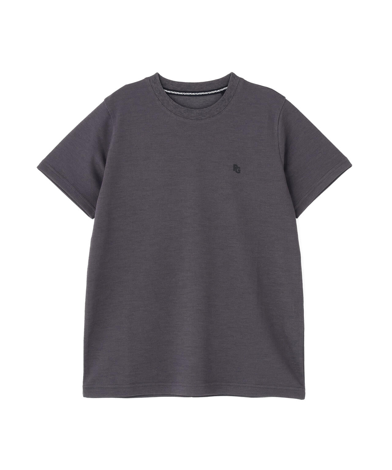 麻調合繊半袖Tシャツ