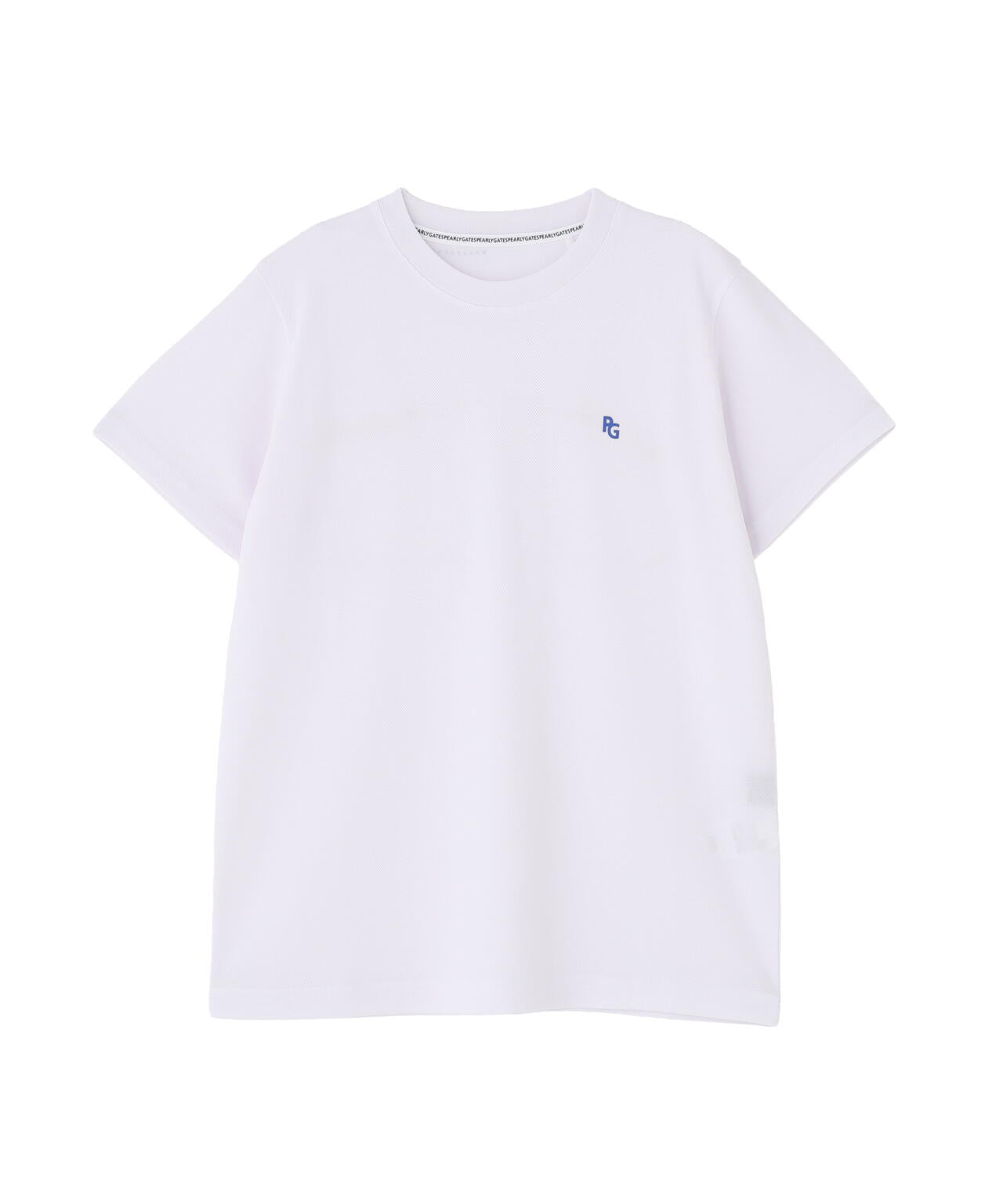 麻調合繊半袖Tシャツ