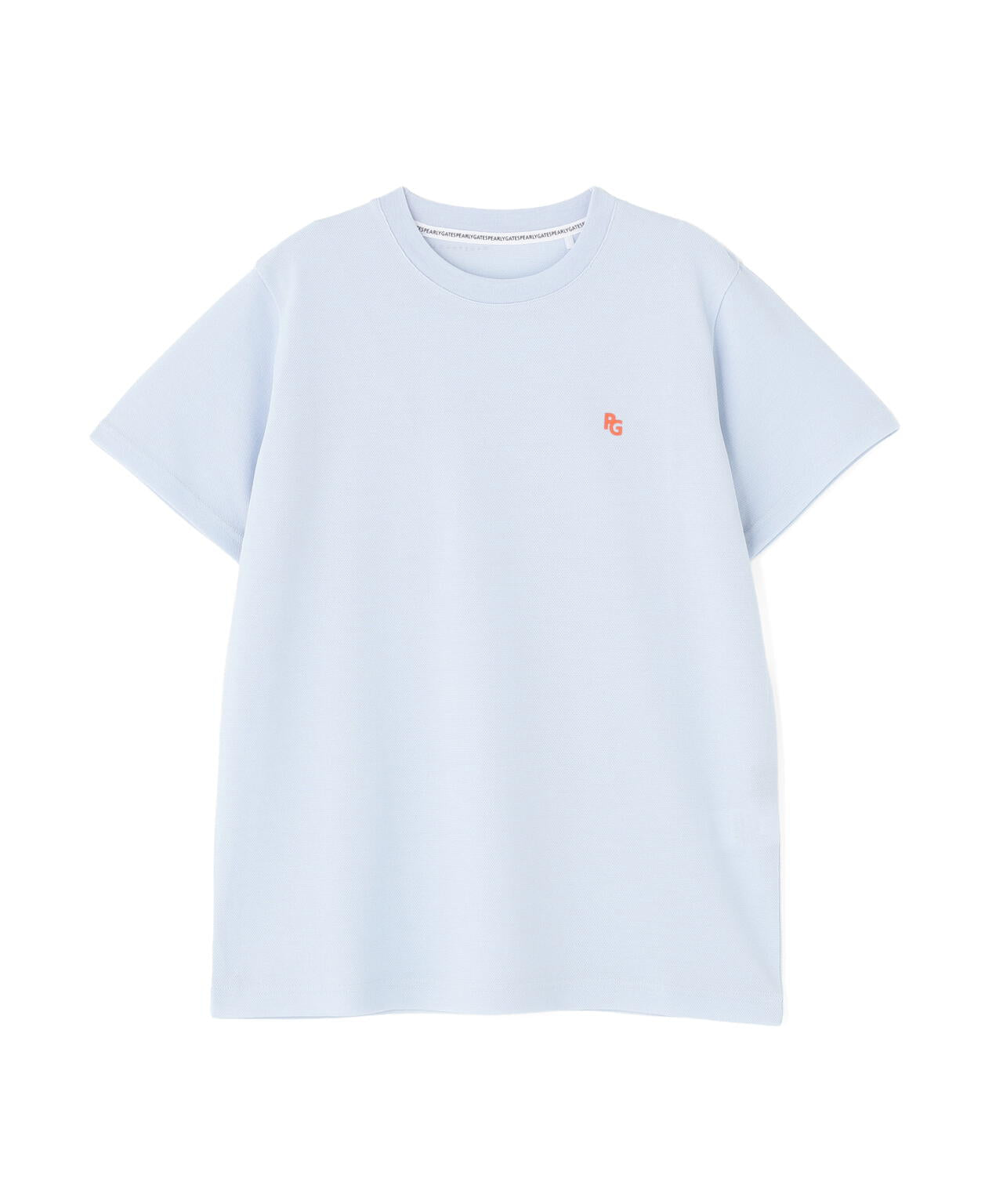 麻調合繊半袖Tシャツ