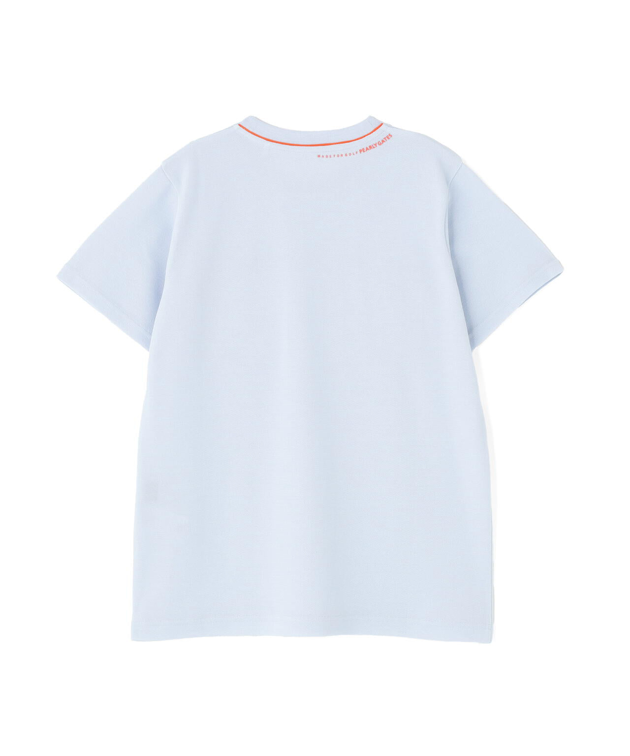麻調合繊半袖Tシャツ