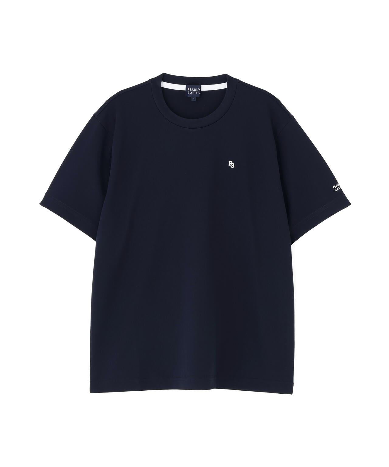 PEARLY GATES パーリーゲイツ Tシャツ 紺 カノコストレッチ半袖Tシャツ | PEARLY GATES（パーリーゲイツ
