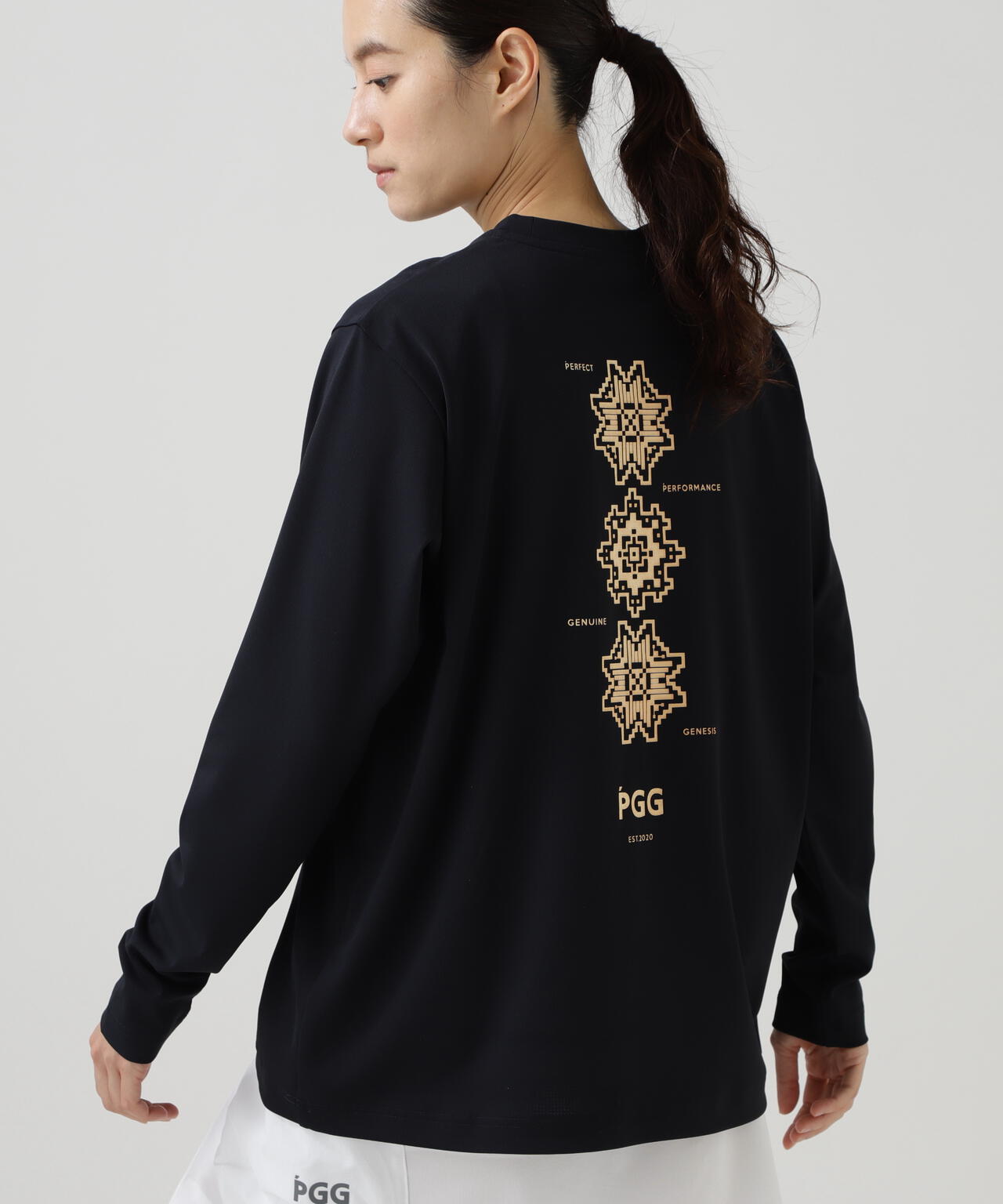 PGG】Trubeauteトリコットメッシュ | PEARLY GATES