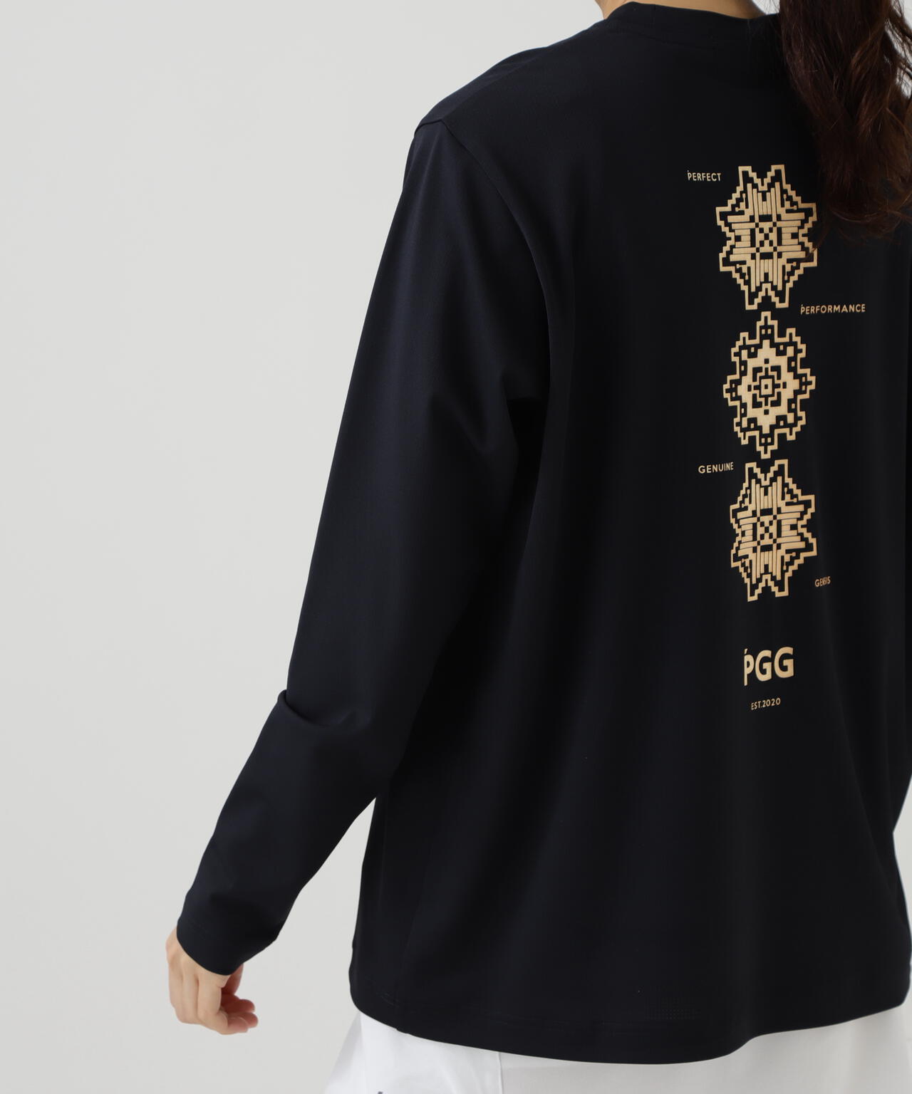 PGG】Trubeauteトリコットメッシュ | PEARLY GATES