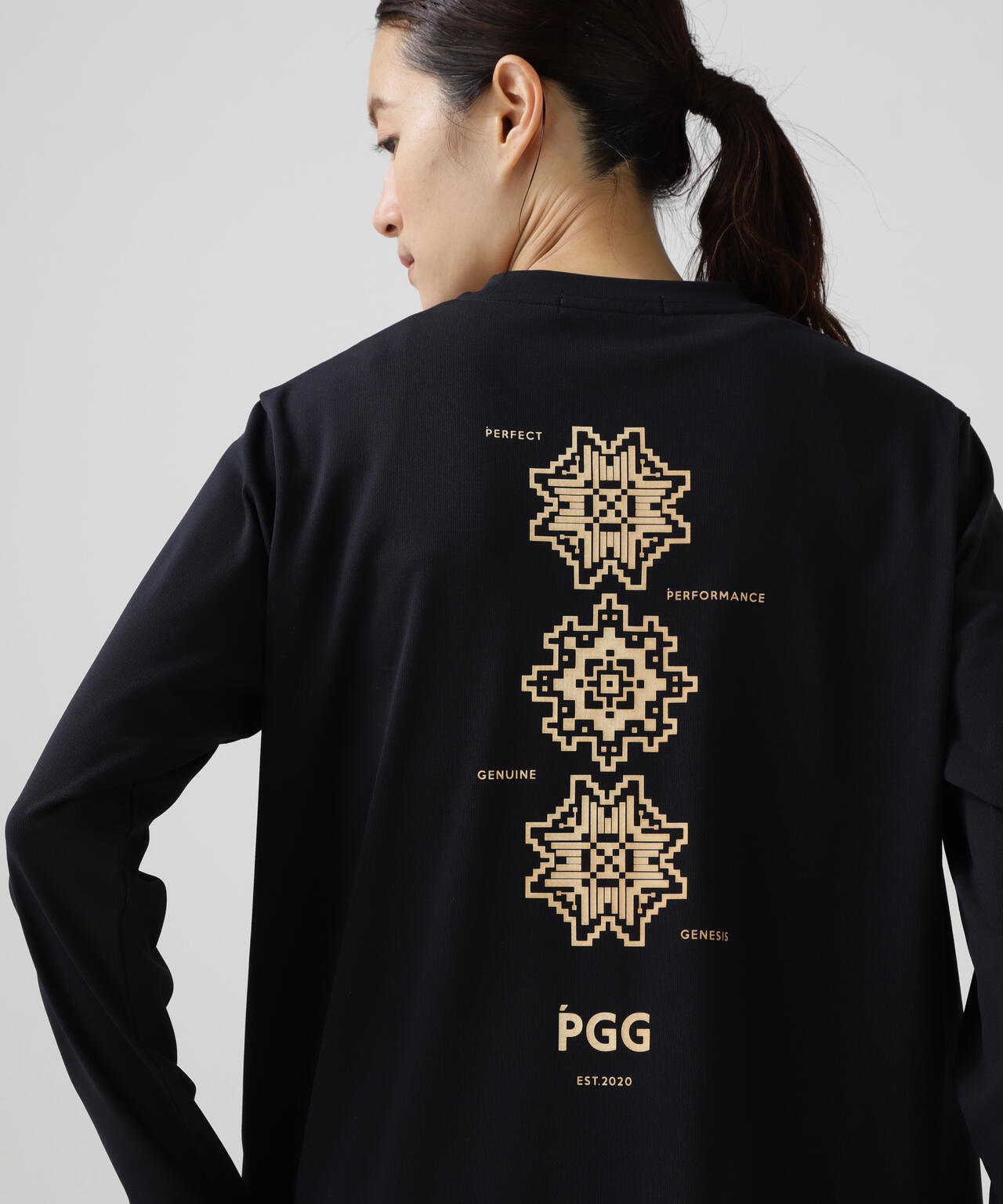 PGG】Trubeauteトリコットメッシュ | PEARLY GATES
