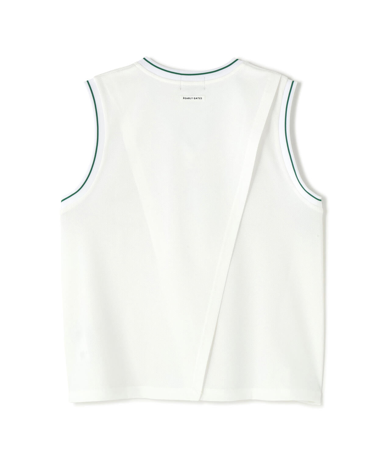 メッシュアンドメッシュVネックベスト (WOMENS)