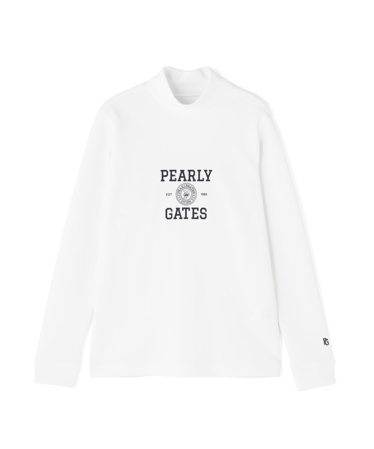 カノコダンボール長袖ハイネックカットソー (WOMENS) | PEARLY GATES