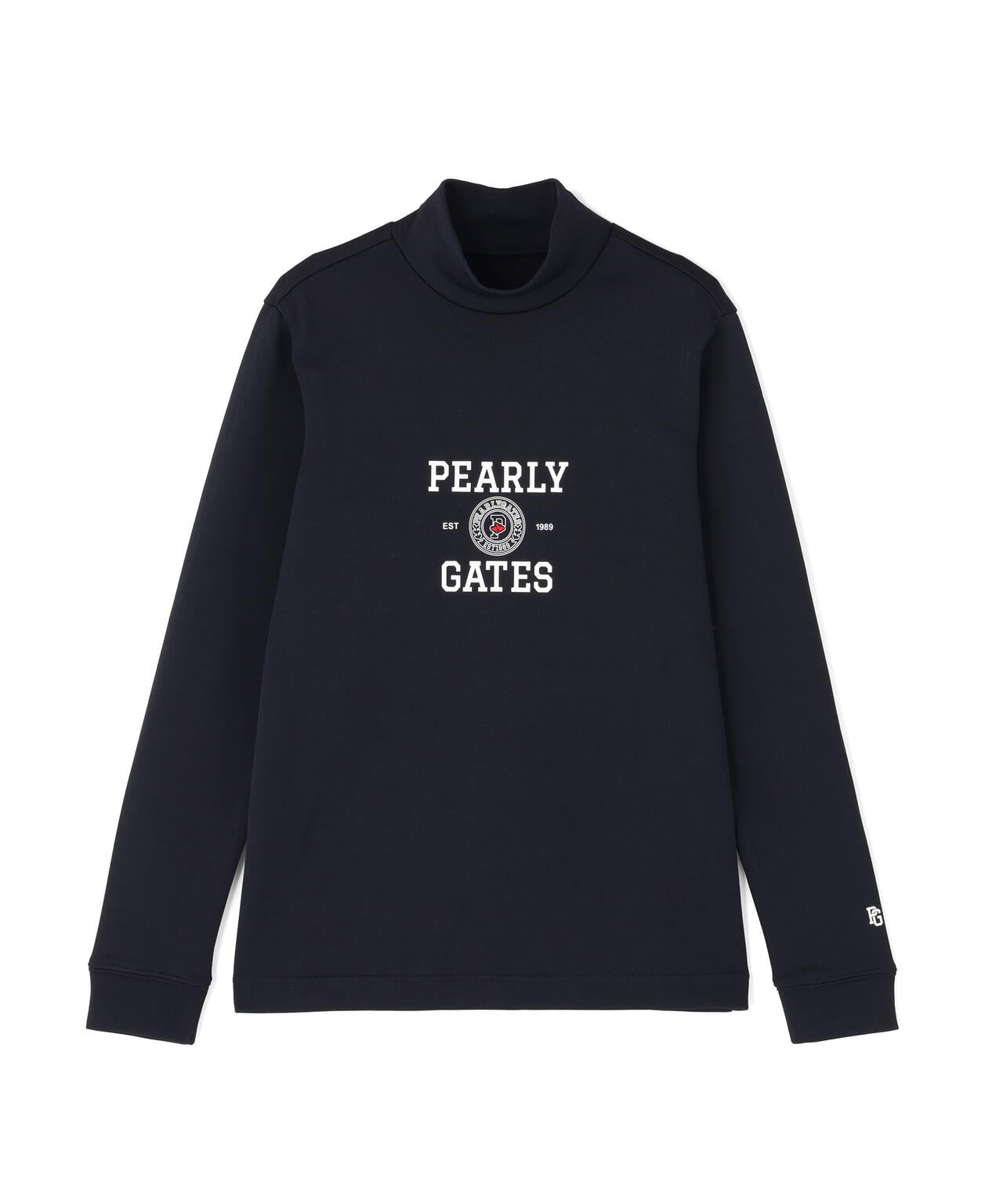 カノコダンボール長袖ハイネックカットソー (WOMENS) | PEARLY GATES