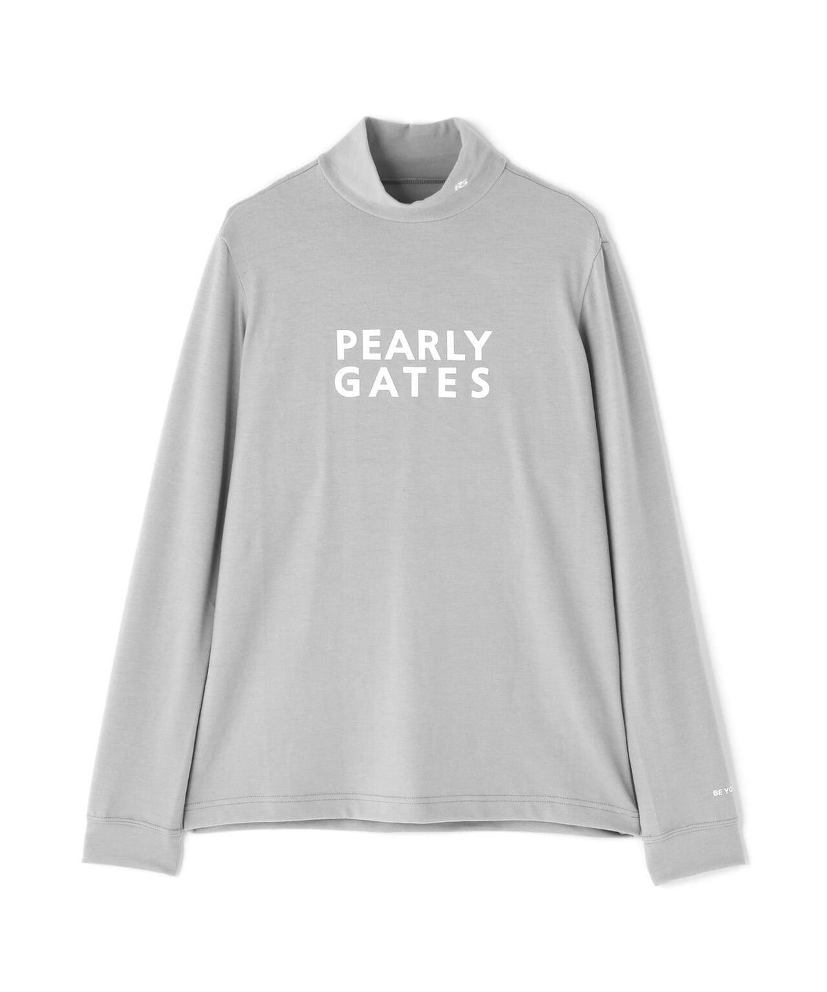 [PGisPG] 3LAYERD COTTON WARM長袖ハイネックカットソー (WOMENS)