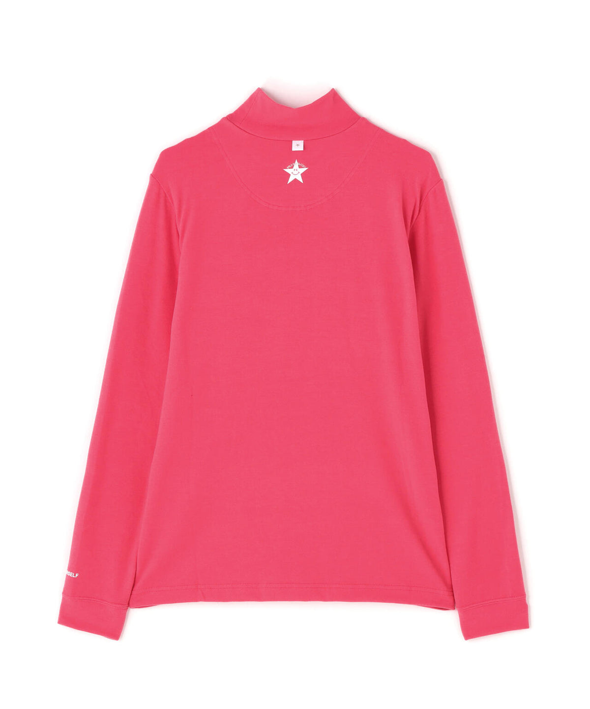 [PGisPG] 3LAYERD COTTON WARM長袖ハイネックカットソー (WOMENS)
